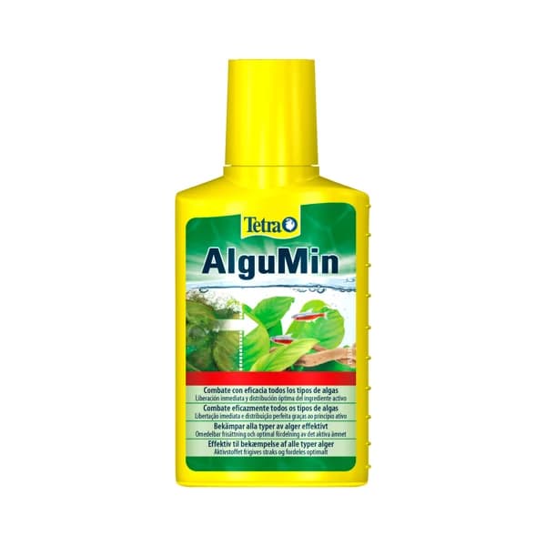 ALGUMIN Antialgas para acuarios de agua dulce ALGUMIN 100 ml. - 0.1 l - Imagen del producto en Findit