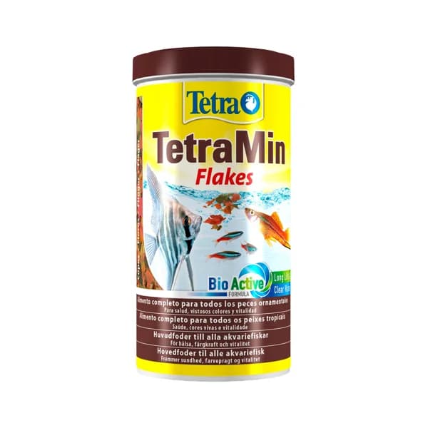 TETRA Alimento para peces tropicales TETRA TETRAMIN bote 200 gr, - 0.2 kg - Imagen del producto en Findit