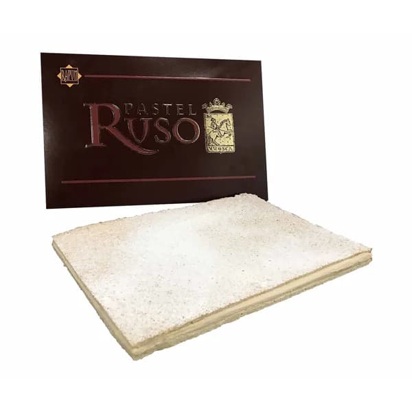 Pastel ruso RAPUN 400 g. - 0.4 kg - Imagen del producto en Findit