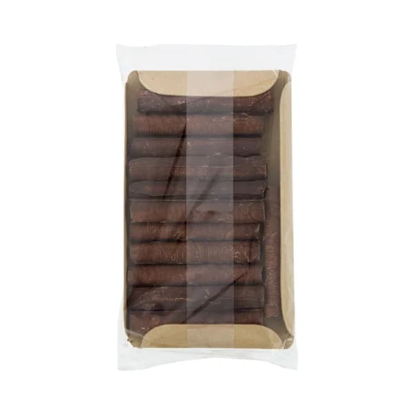 Barquillos bañados de chocolate 70 g. - 0.07 kg - Imagen del producto en Findit