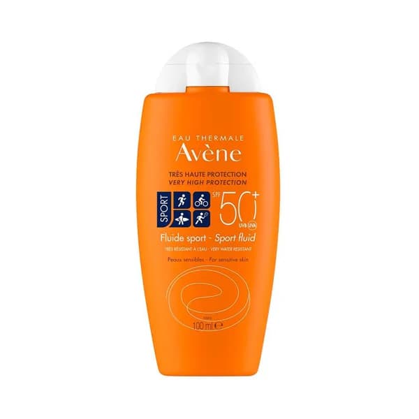 THERMALE AVÉNE Sport Protector solar resitente al agua y al sudor con FPS 50+ (muy alto) 100 ml. - 0.15 l - Imagen del producto en Findit