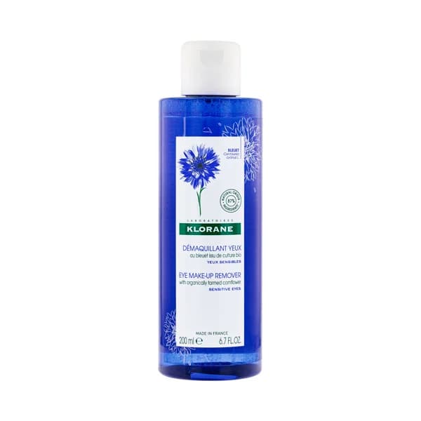 KLORANE Desmaquillante de ojos con Aciano ecológico, especial ojos sensibles 200 ml. - 0.2 l - Imagen del producto en Findit