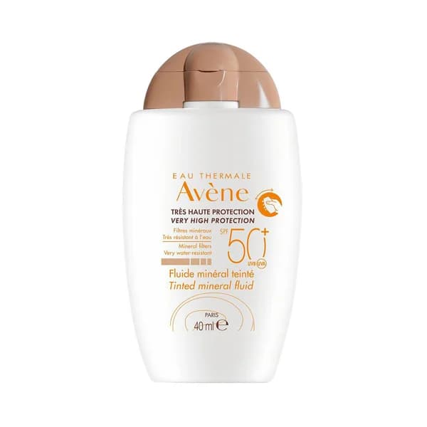 THERMALE AVÉNE Fluido mineral con color y FPS 50+ (muy alto), para pieles sensibles 40 ml. - 1 ud - Imagen del producto en Findit