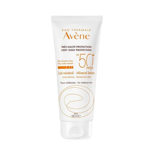 THERMALE AVÉNE Leche mineral protectora con FPS 50+ (muy lato), para pieles sensibles 100 ml. - 0.1 l - Imagen del producto en Findit