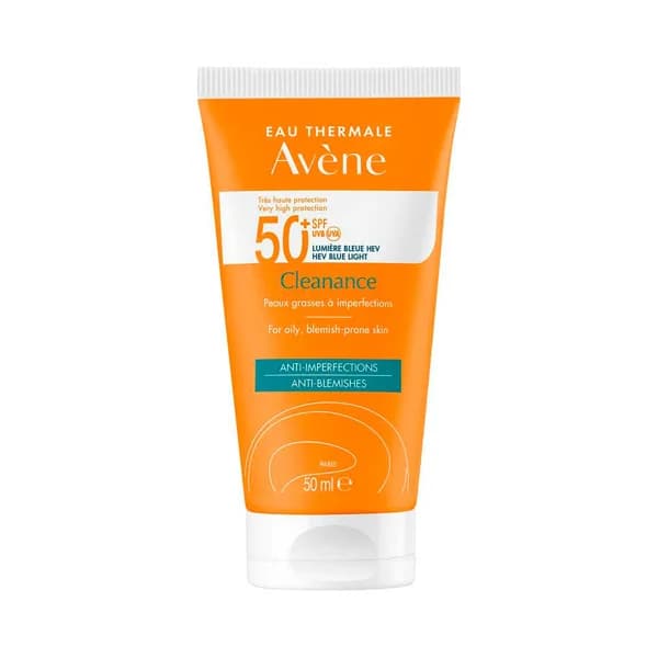 THERMALE AVÉNE Cleanance Protector solar con FPS 50+ (muy alto), para pieles grasa con imperfecciones 50 ml. - 0.05 l - Imagen del producto en Findit