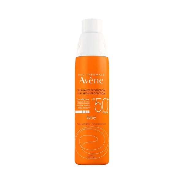 THERMALE AVÉNE Spray protector solar con FPS 50+ (muy alto) para pieles sensibles 200 ml. - 0.2 l - Imagen del producto en Findit