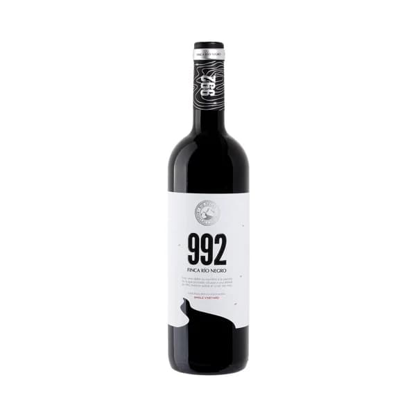 992  Vino tinto con IGP Vinos de la Tierrra de Castilla La Mancha botella de 75 cl. - 1 ud - Imagen del producto en Findit