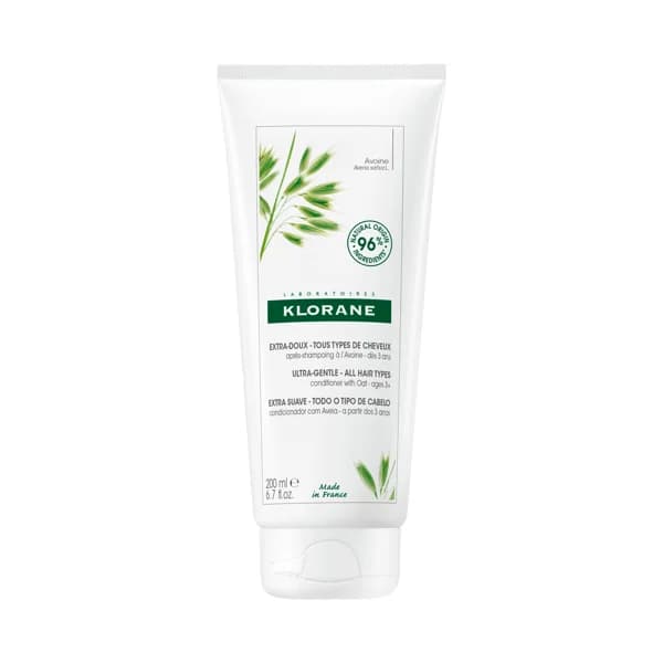 KLORANE Acondicionador extra suave a la avena, para todo tipo de cabellos 200 ml. - 0.2 l - Imagen del producto en Findit