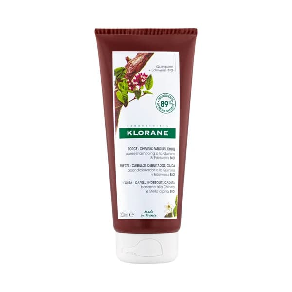 KLORANE Acondicionador a la Quinina y Edelweiss bio, para cabellos estresados 200 ml. - 0.2 l - Imagen del producto en Findit