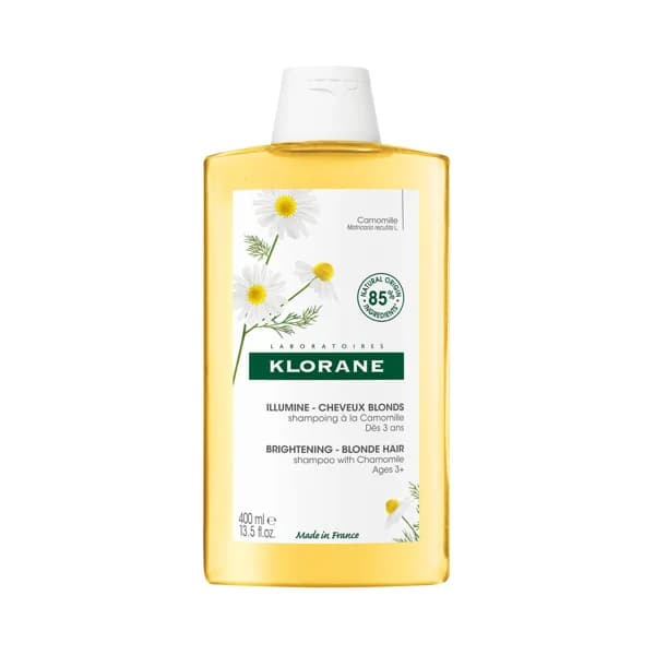 KLORANE Champú con Camomila, para cabellos rubios 400 ml. - 0.4 l - Imagen del producto en Findit