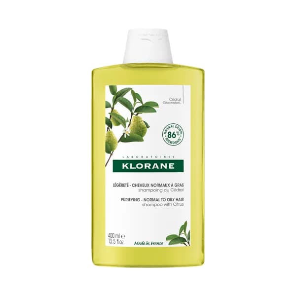 KLORANE Champú a la Cidra, para cabellos normales a grasos 400 ml. - 0.4 l - Imagen del producto en Findit