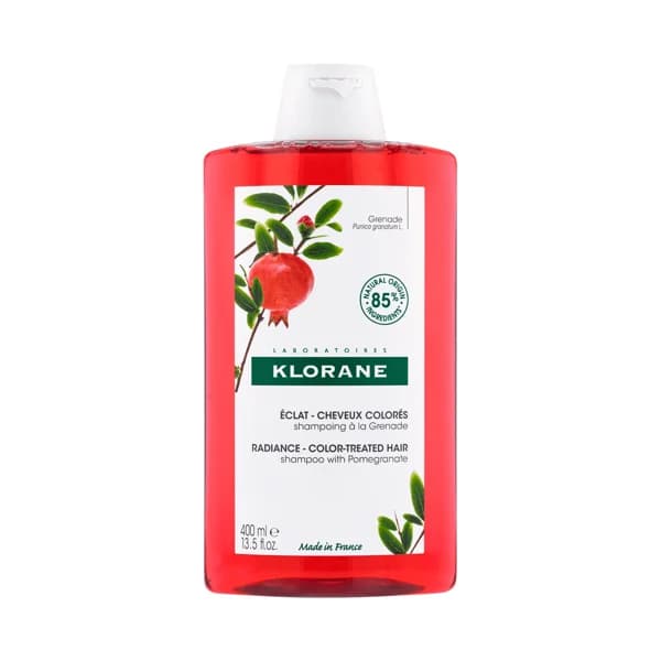 KLORANE Champú con granada para cabellos teñidos 400 ml. - 0.4 l - Imagen del producto en Findit
