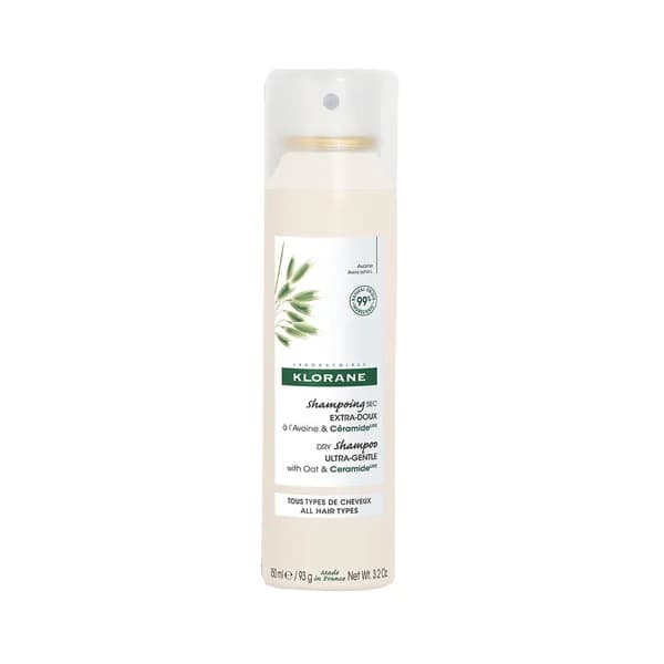 KLORANE Champú seco extrasuave, con avena y ceramida para todo tipo de cabellos 150 ml. - 0.15 l - Imagen del producto en Findit