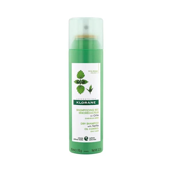 KLORANE Champú seco seborregulador, para cabellos grasos 150 ml. - 0.15 l - Imagen del producto en Findit