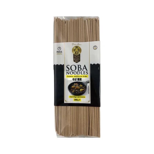 TIGER KHAN Noodles soba TIGER KHAN 300 g. - 0.3 kg - Imagen del producto en Findit