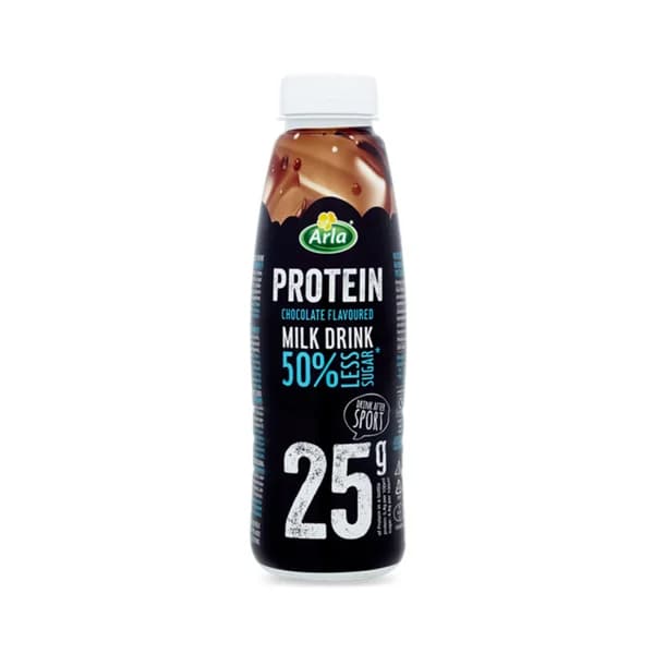 ARLA Batido chocolate bajo en azúcar y con alto contenido en proteínas 470 ml. - 0.5 l - Imagen del producto en Findit