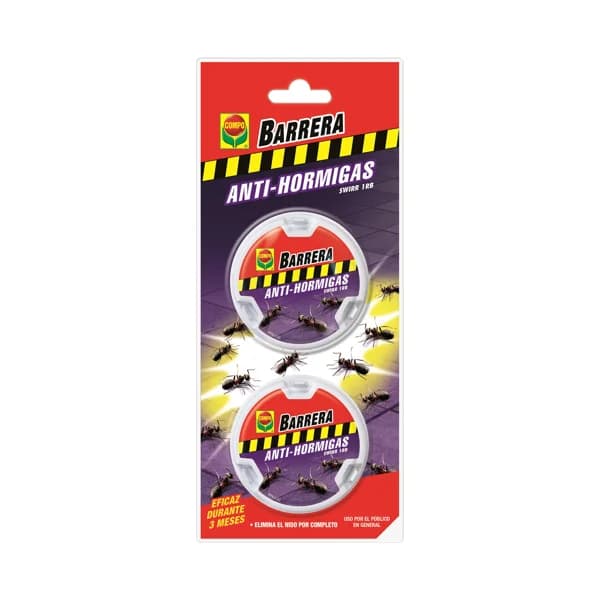 Trampa antihormigas cebo compo (2x10gr), COMPO - 1 ud - Imagen del producto en Findit