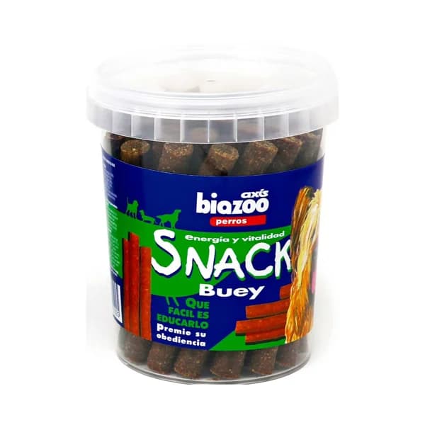 BIOZOO MASCOTAS Snacks de buey BIOZOO 300 g. - 0.3 kg - Imagen del producto en Findit