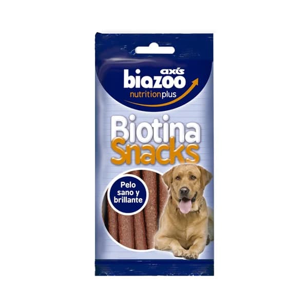 BIOZOO MASCOTAS Snacks de pollo con biotina BIOZOO MASCOTAS Bolsa de 200g. - 0.2 kg - Imagen del producto en Findit
