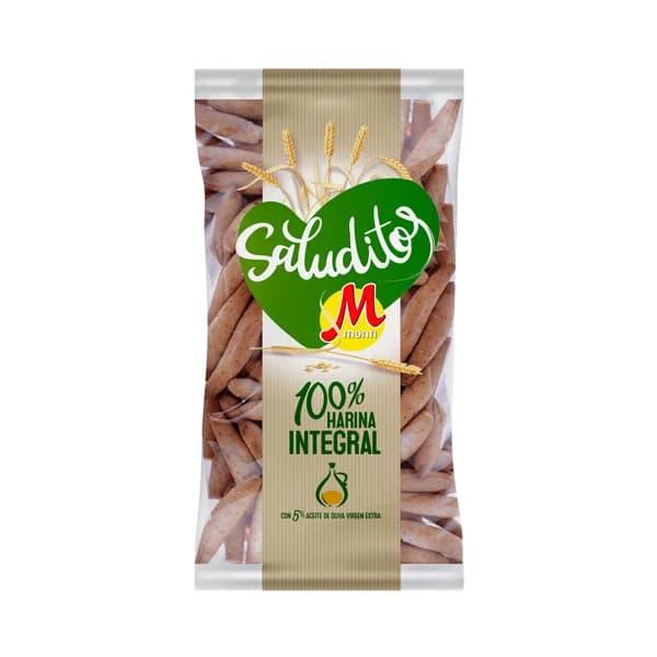 MONTI Picos camperos 100% integrales 270 g. - 0.27 kg - Imagen del producto en Findit