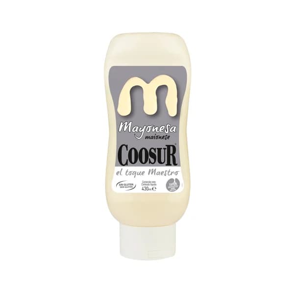 COOSUR Mayonesa 430 ml. - 0.43 l - Imagen del producto en Findit