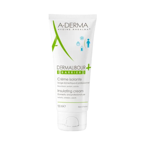 A.DERMA Dermalibour+ Crema que protege y alivia la piel irritada 100 ml. - 0.1 l - Imagen del producto en Findit