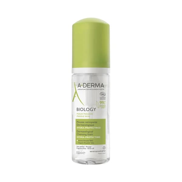 A.DERMA Biology Espuma limpiadora y desmaquillante hidraprotectora bio 150 ml. - 0.15 l - Imagen del producto en Findit
