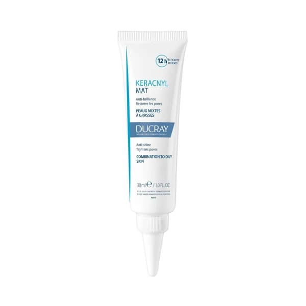 DUCRAY Keracnyl mat Crema matificante y anti-brillos, para pieles mixtas a grasas 30 ml. - 1 ud - Imagen del producto en Findit