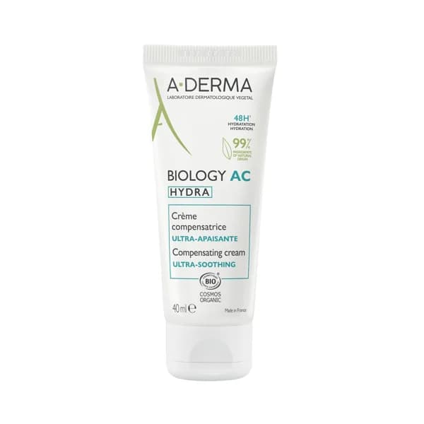A.DERMA Biology ac hydra Crema compensadora ultracalmante 40 ml. - 1 ud - Imagen del producto en Findit