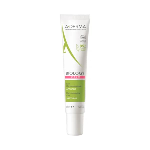 A.DERMA Biology calm Cuidado facial dermatológico calmante 40 ml. - 1 ud - Imagen del producto en Findit
