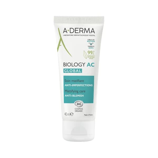 A.DERMA Biology ac Tratamiento matificante y anti-imperfecciones 40 ml - 1 ud - Imagen del producto en Findit