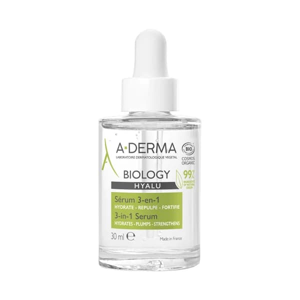 A.DERMA Biology hyalu Sérum 3 en 1 bio (hidrata, refuerza y redensifica) 30 ml. - 1 ud - Imagen del producto en Findit