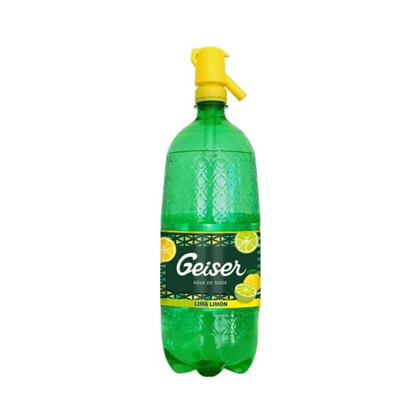 GEISER Soda de lima-limón sifón 1,5 l. - 1 l - Imagen del producto en Findit