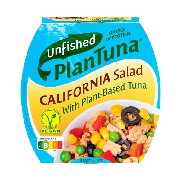 UNFISHED PLANTUNA Ensalada california vegana 160 g. - 0.16 kg - Imagen del producto en Findit