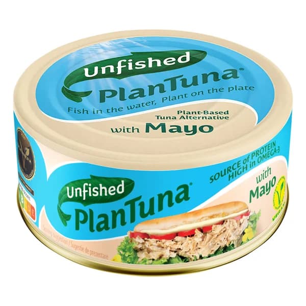 UNFISHED PLANTUNA Untable vegetal con mayonesa 150 g. - 0.15 kg - Imagen del producto en Findit