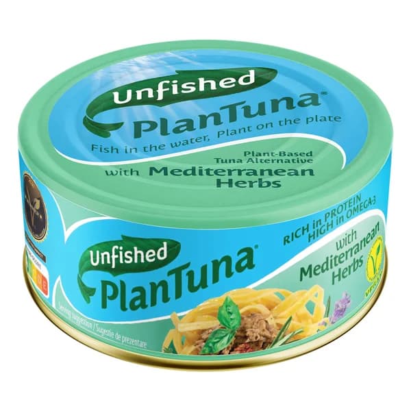 UNFISHED PLANTUNA Untable vegetal mediterraneo 150 g. - 0.15 kg - Imagen del producto en Findit