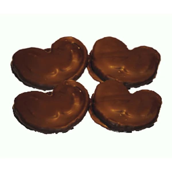 Palmera de chocolate de masa de hojaldre, 4 uds. - 0.4 kg - Imagen del producto en Findit