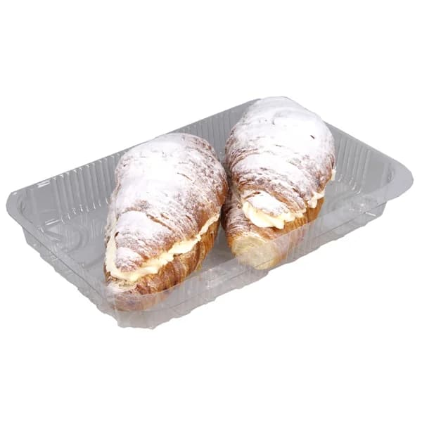 Croissant relleno de nata, 2 uds. - 0.19 kg - Imagen del producto en Findit