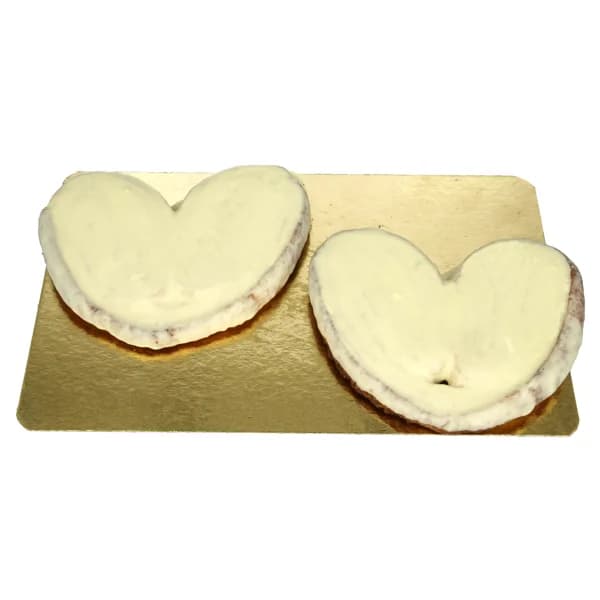 Palmera recubiertas de chocolate blanco, 2 uds, 250g. - 0.2 kg - Imagen del producto en Findit