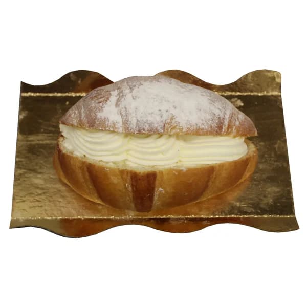 Croissant relleno de nata. - 0.08 kg - Imagen del producto en Findit