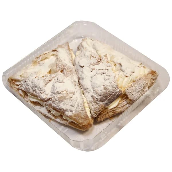 Triangulo de hojaldre relleno de nata, 2 uds. - 1 ud - Imagen del producto en Findit