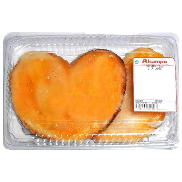 Palmera de yema, 2uds, 200g. - 0.2 kg - Imagen del producto en Findit