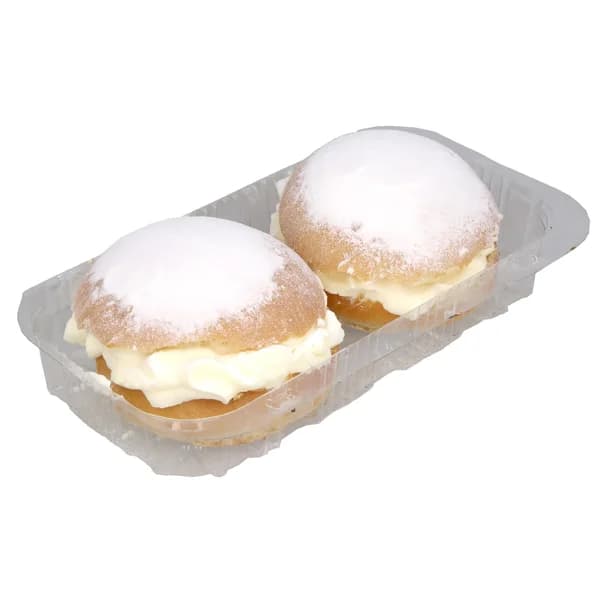 Bamba de nata, 2 uds, 200g. - 0.2 kg - Imagen del producto en Findit