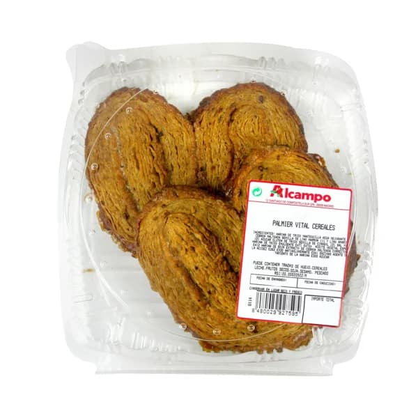 Mini palmeras de cereales, 6 uds. - 0.15 kg - Imagen del producto en Findit