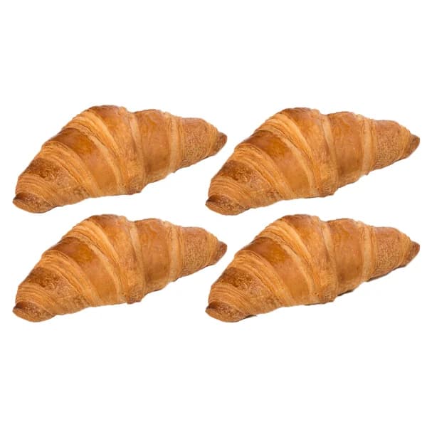 Croissant de margarina, 4 uds, 215 g. - 0.22 kg - Imagen del producto en Findit
