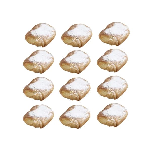 Mini napolitanas rellenas de crema, 12 uds. - 0.3 kg - Imagen del producto en Findit