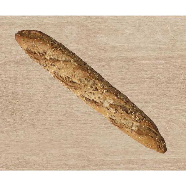 Barra de pan con multicereales con masa madre de Fabricación Propia, 200g. - 0.2 kg - Imagen del producto en Findit