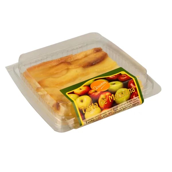 Porción de tarta de manzana 150 g. - 0.15 kg - Imagen del producto en Findit