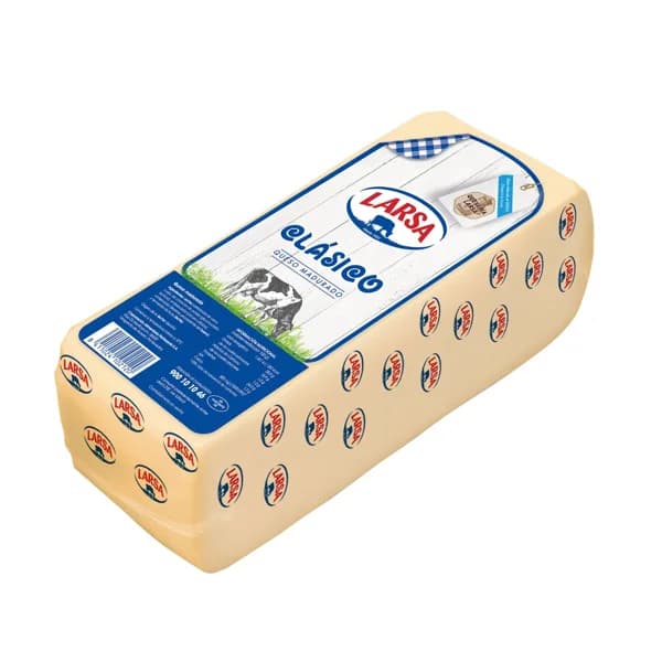 Queso en barra Edam LARSA - Loncha normal 1 a 2 mm - 1 ud - Imagen del producto en Findit