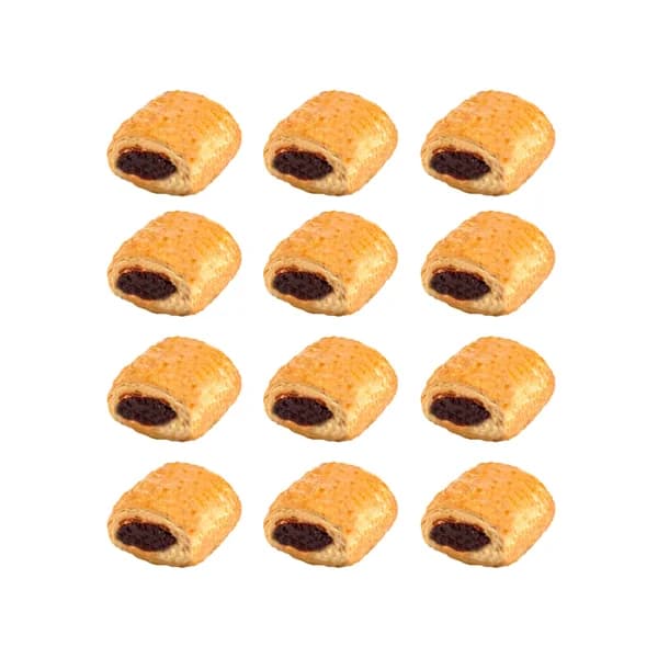 Mini napolitana rellena de chocolate, 12 uds. - 0.3 kg - Imagen del producto en Findit